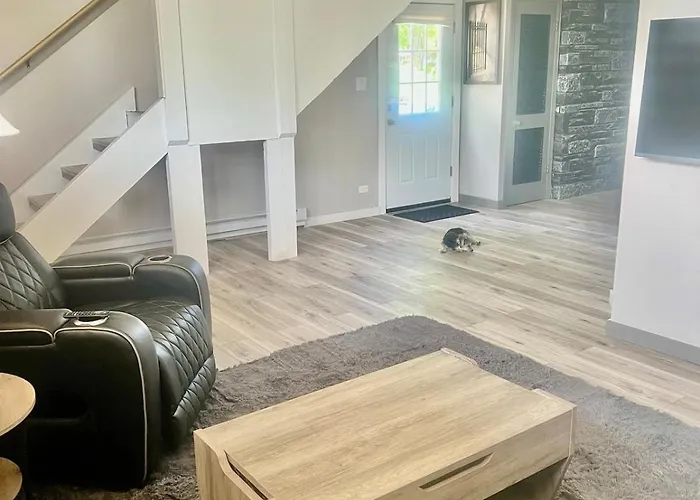 Appartement Beautifully Furnished One Bedroom Loft Located In Chicago's South Suburb Of Alsip