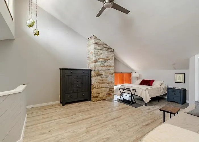 Appartement Beautifully Furnished One Bedroom Loft Located In Chicago's South Suburb Of Alsip